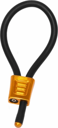 Electrastim Prestige Adjustable Cock Ring Gold
