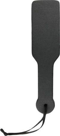 Easytoys Pu Leather Paddle Black 32.5cm