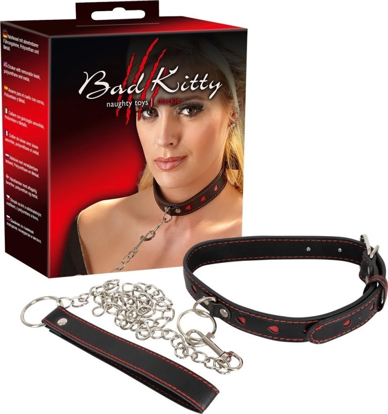 You2Toys Bad Kitty Leash With Collar