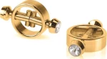 Pipedream Fetish Fantasy Gold Magnetic Clamps Gold