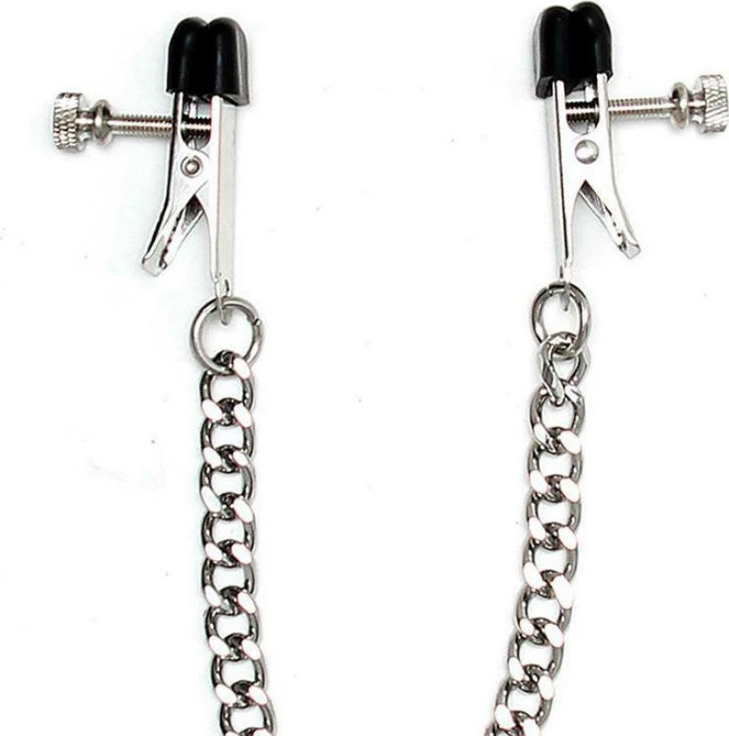 Rimba Nipple Clamps Adjustable With Chain
