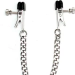 Rimba Nipple Clamps Adjustable With Chain