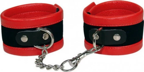You2Toys Bad Kitty Red/Black Handcuffs