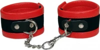 You2Toys Bad Kitty Red/Black Handcuffs