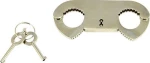Rimba Metal Police Thumb Cuffs