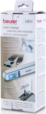 Ζυγαριά αποσκευών Beurer LS06