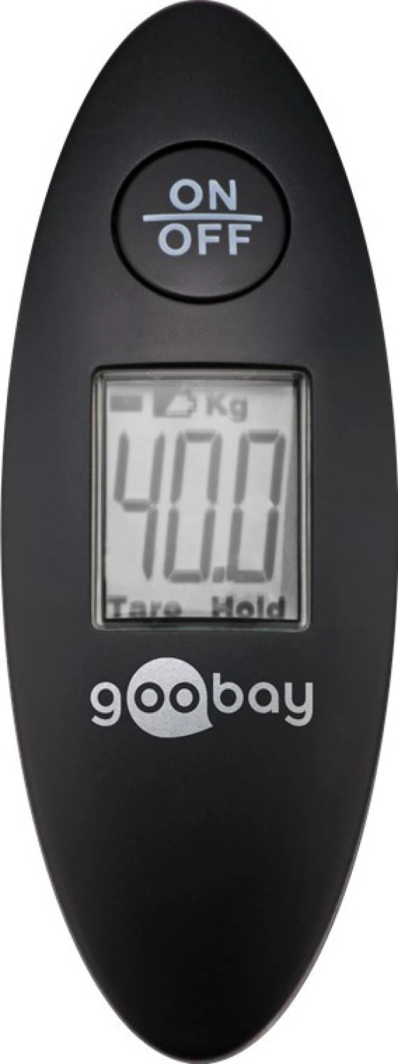 Goobay Ζυγαριά Αποσκευών 71882 Μαύρο
