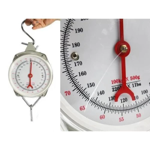 Κρεμαστή Ζυγαριά Χειρός 100kg/500gr