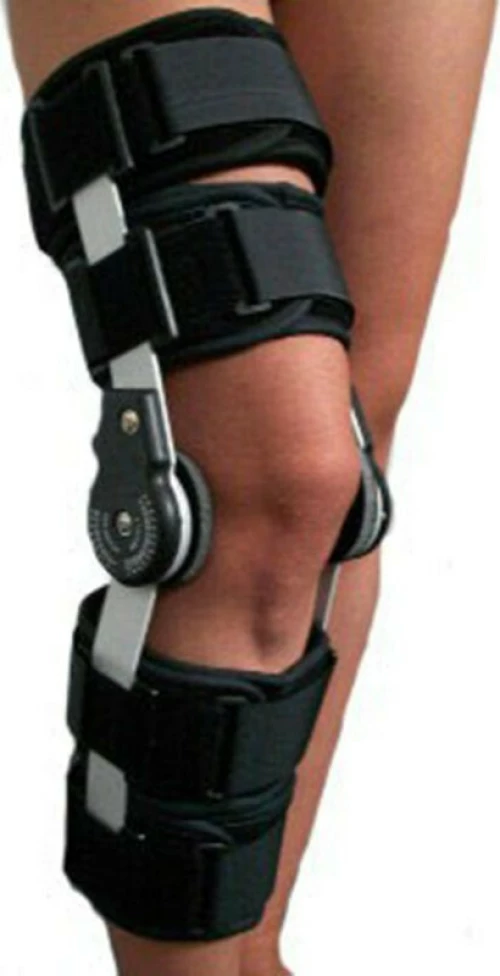Medical Brace Cool Νάρθηκας Μηροκνημικός Με Λειτουργικό Γωνιόμετρο PA/C