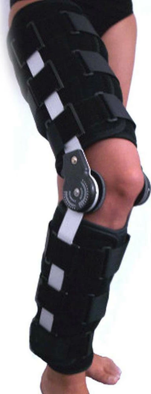 Medical Brace Long Νάρθηκας Μηροκνημικός Λειτουργικός Με Γωνιόμετρo PC / L