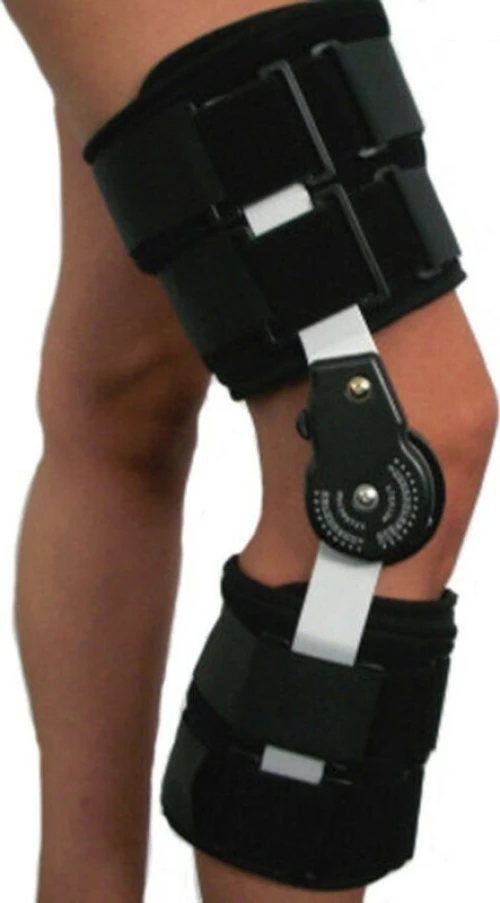Medical Brace Extra Short Νάρθηκας Μηροκνημικός Λειτουργικός Με Γωνιόμετρο PA / XC
