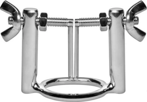 METAL HARD GLANS-RING AND URETHRA DILATER