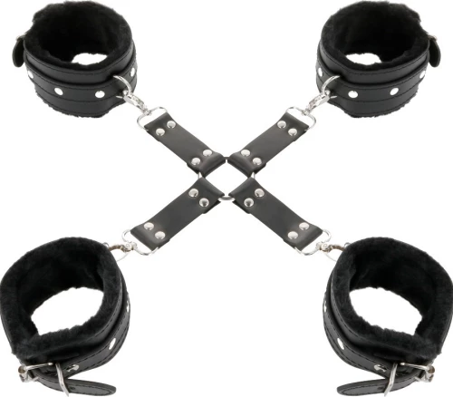 DARKNESS HOGTIE SET BLACK