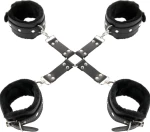 DARKNESS HOGTIE SET BLACK