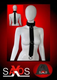 Saxos Deluxe Collar Black