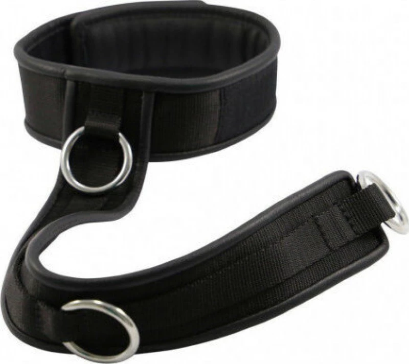 Saxos Deluxe Collar Black