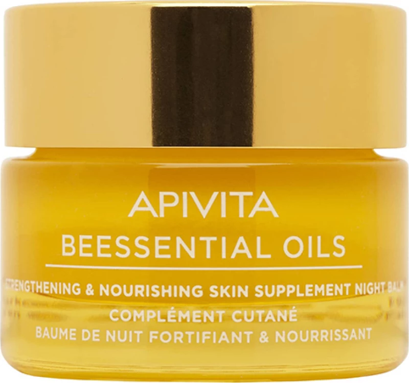 Apivita Beessential Oils Night Balm 15ml