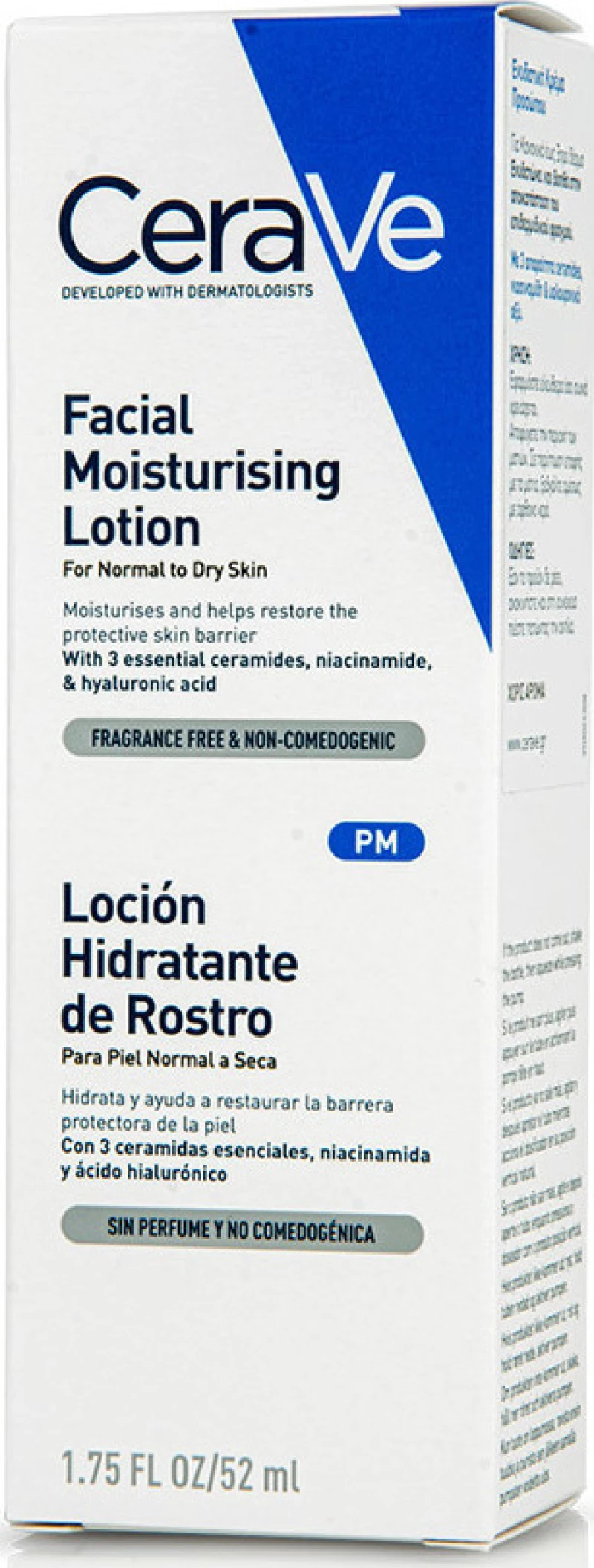 CeraVe Facial Moisturising Lotion PM 52ml