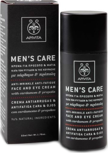 Apivita Mens Care Face Cream 50ml