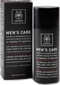 Apivita Mens Care Face Cream 50ml