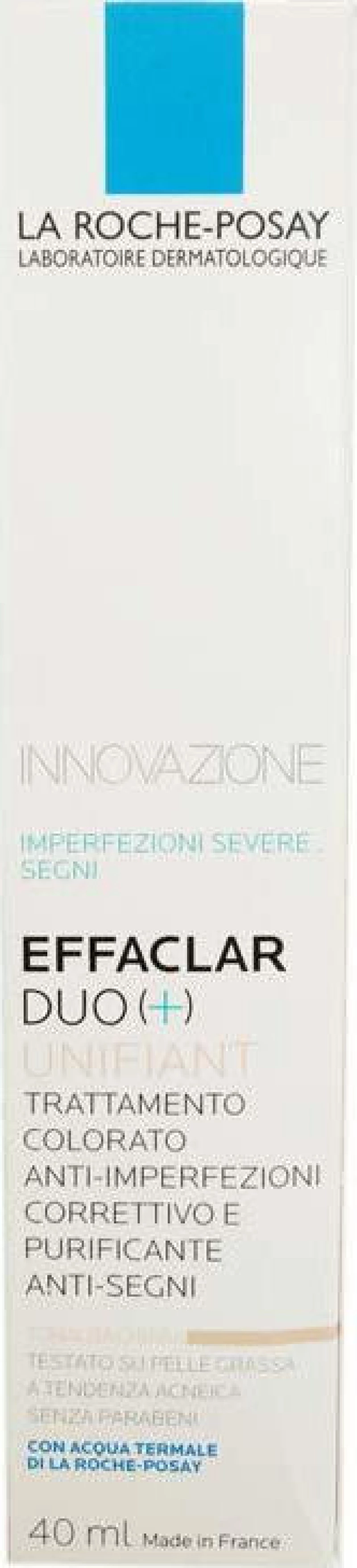 La Roche Posay Effaclar Duo + Unifiant Light Shade 40ml