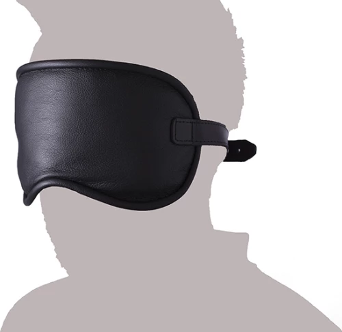 Kiotos Big Leather Eyemask