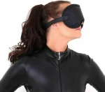 Kiotos Big Leather Eyemask