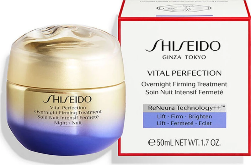 Shiseido Vital Perfection Overnight Firming Treatment Night 50ml