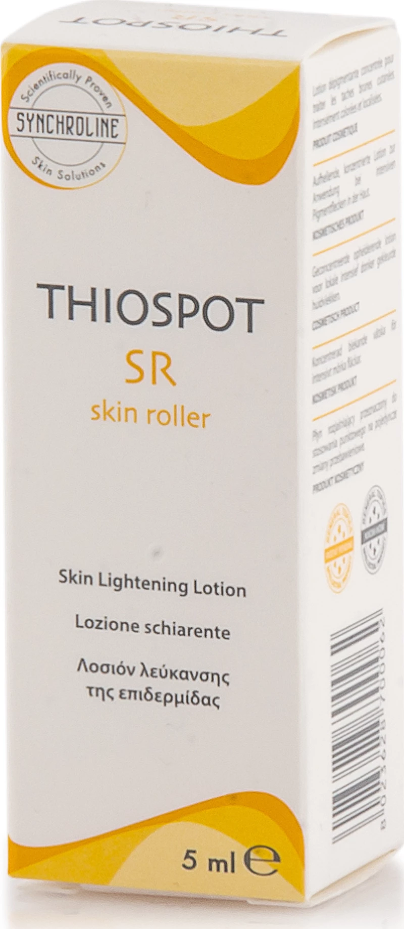 Synchroline Thiospot Skin Roller 5ml