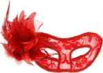 Red Transparent Mask