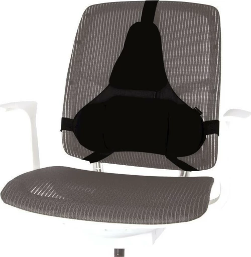Fellowes Professional Series Ultimate Back Support Μαύρο