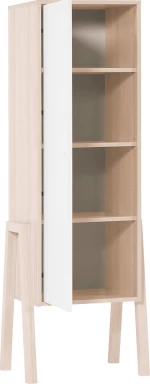 Ντουλάπα Spot Young Μονόφυλλη 49.5x40x150cm