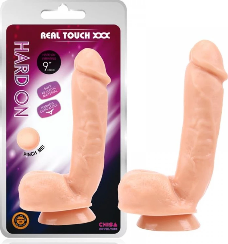 Chisa Novelties Real Touch XXX Hard On 22cm Flesh