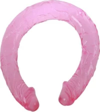 Baile Double Dildo 44cm Pink