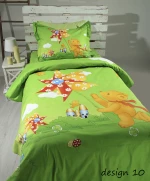 Sunshine Σετ Σεντόνια 10 180x260cm Green