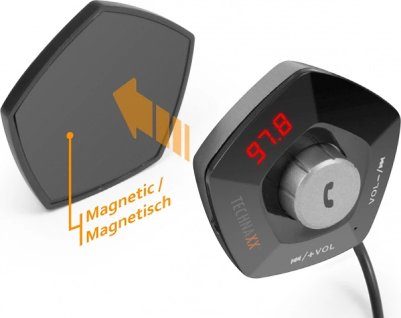 Technaxx Bluetooth FM Transmitter FMT-1100