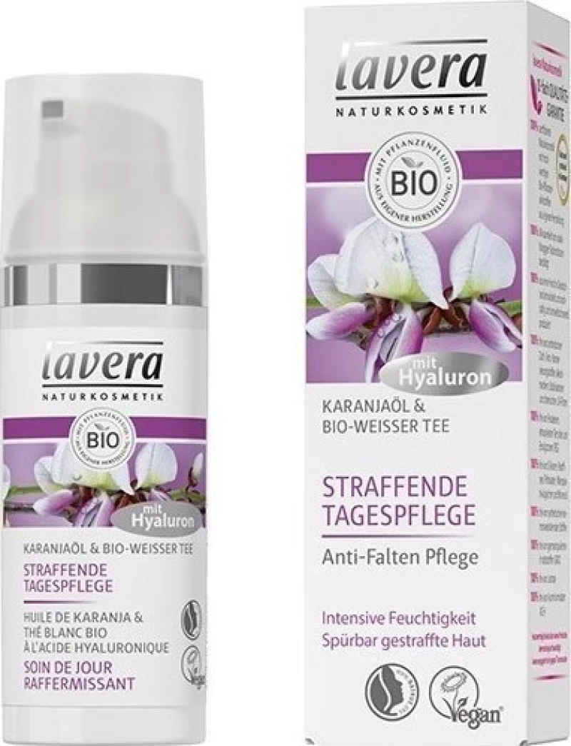 Lavera Karanja Oil & Organic White Tea Firming Day Cream 50ml