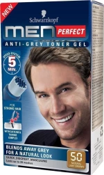 Schwarzkopf Men Perfect 50 Φυσικό Καστανό Ανοιχτό 40ml
