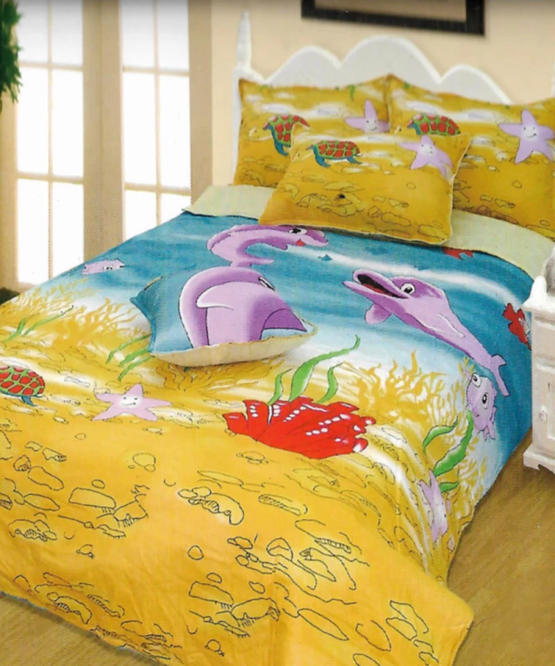 Silk Fashion Παπλωματοθήκη Σετ Joy 160x240cm 17