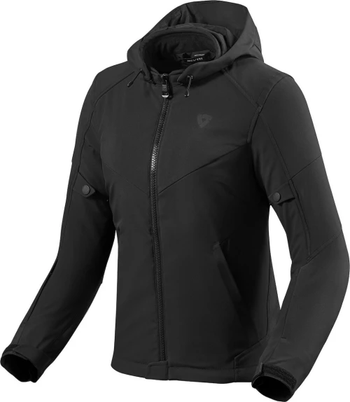Rev'IT Afterburn H2O Ladies Black Μπουφάν Γυναικείο Αδιάβροχο