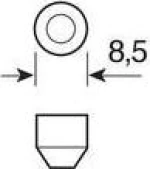 Lampa C5W Festoon lamp 12V 2τμχ