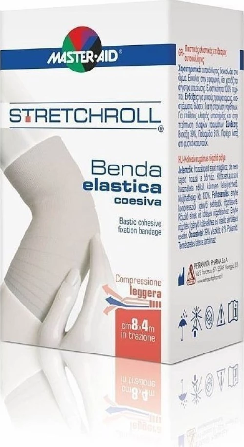 Master Aid Stretchroll 4mX4cm