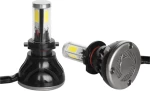 H4 Can Bus COB Led Headlights G5 9-36V 2τμχ