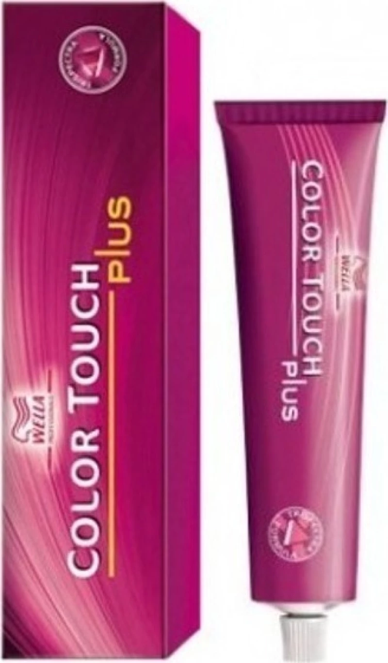 Wella Color Touch Plus 66/04 Ξανθό Σκούρο Φυσικό Κόκκινο