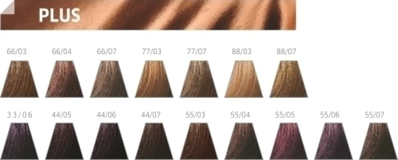 Wella Color Touch Plus 66/04 Ξανθό Σκούρο Φυσικό Κόκκινο
