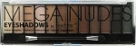 Technic Mega Nudes Eyeshadows