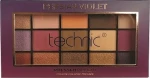 Technic Pressed Pigment Palette Persian Violet