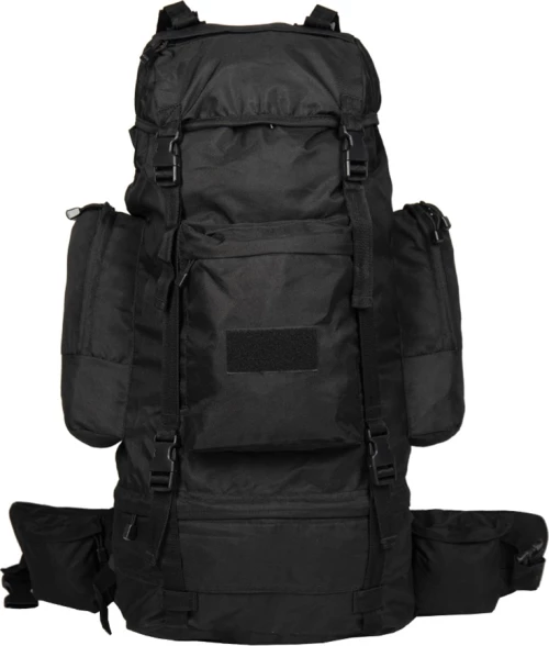 Mil-Tec Ranger Rucksack Black 75lt