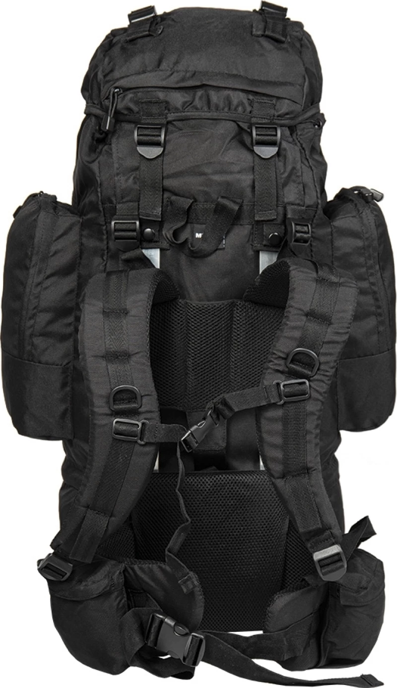 Mil-Tec Ranger Rucksack Black 75lt