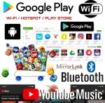 Οθόνη Αφής 7’ 1Din – Android, Gps, Wifi – Fy9901